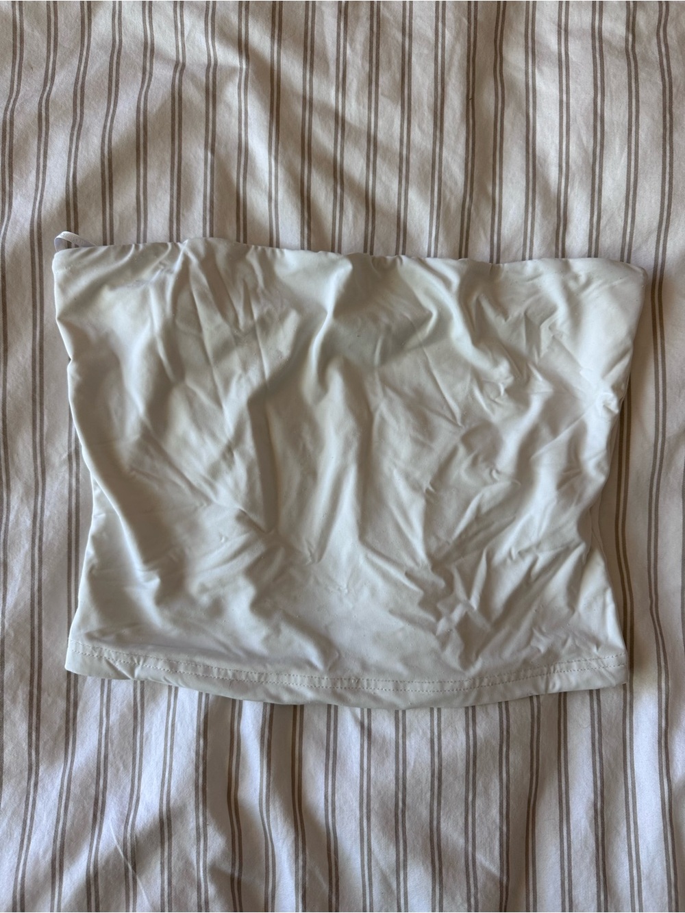 Princess Polly cropped tube top, size S (4)